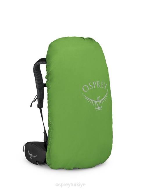 üniseks siyah Osprey kyte 38 sırt çantasıyla seyahat 20VZ227