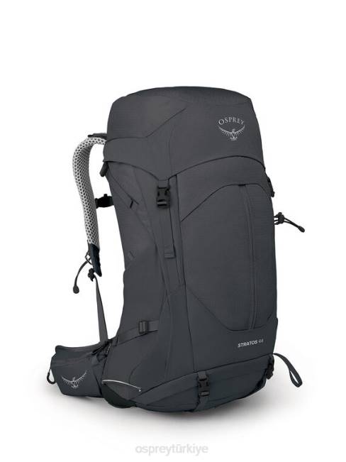 üniseks tünel görüşü gri Osprey stratos 44 sırt çantasıyla seyahat 20VZ278