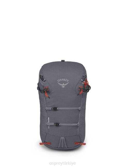 üniseks tungsten grisi Osprey mutant 22 buz tırmanışı 20VZ438